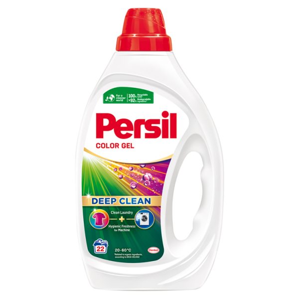PERSIL GÉL 990ML DEEP CLEAN COLOR 22 MOSÁSOS