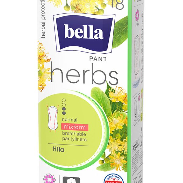 BELLA TISZT. BETÉT 18DB-OS PANTY HERBS TILIA NORMAL