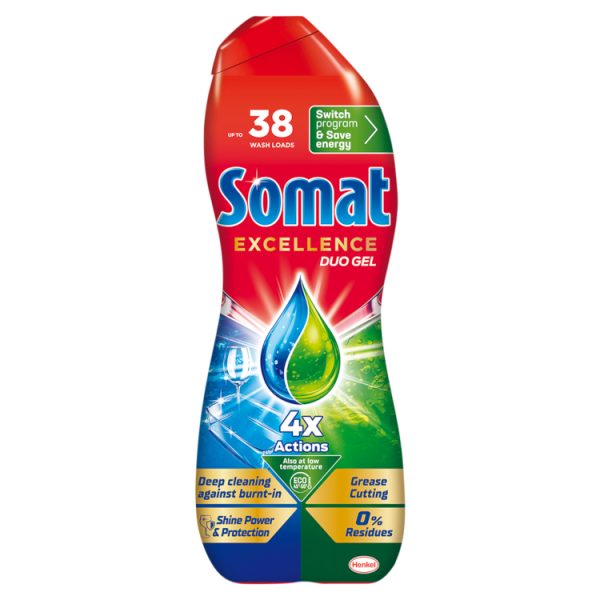 SOMAT GÉL 684ML EXCELLENCE DUO GREASE CUTTING GEL