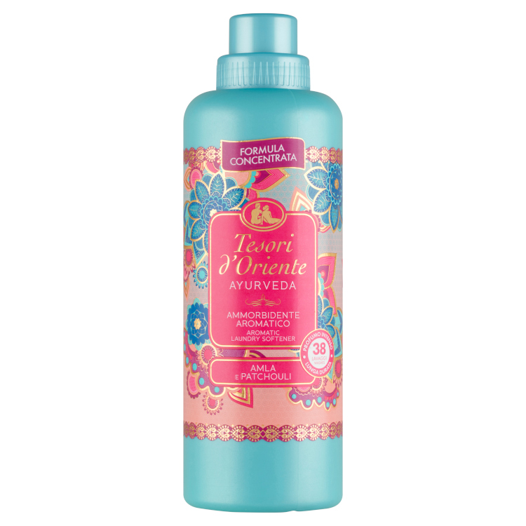 TESORI D' ORIENTE ÖBLÍTŐ 760ML AYURVEDA 38 MOSÁSOS