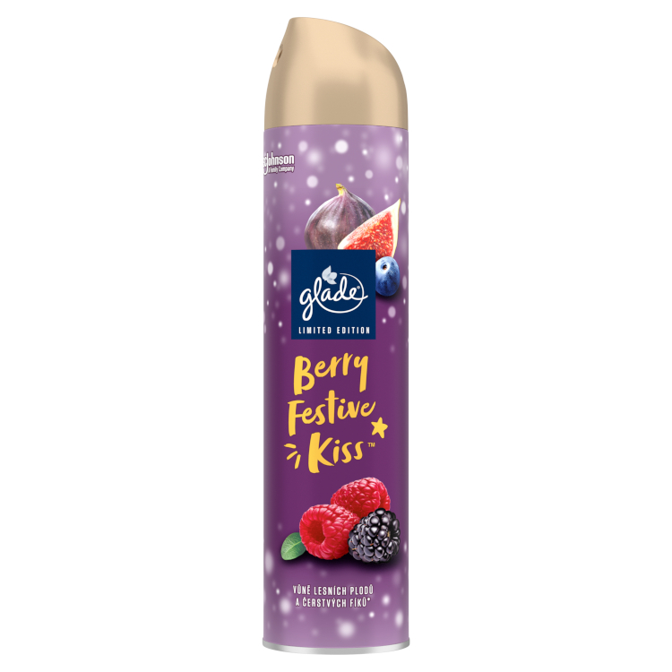 GLADE LÉGFR. 300ML BERRY FESTIVE KISS