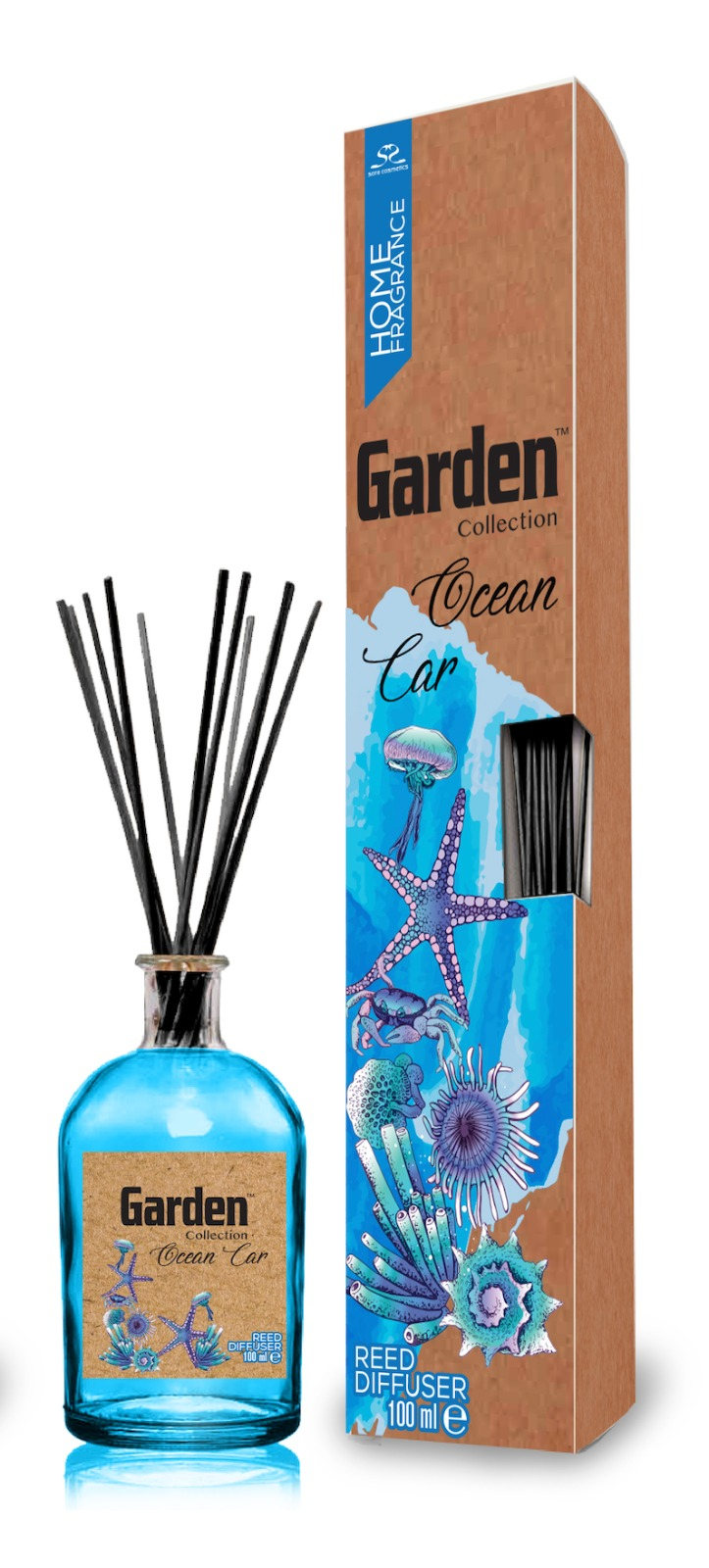 GARDEN PÁLCÁS ILLATOSÍTÓ 100ML OCEAN
