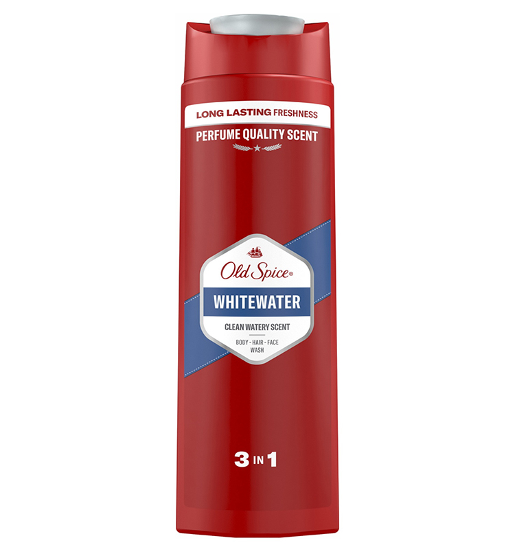 OLD SPICE TUSF.+SAMPON 400ML 3IN1 WHITEWATER