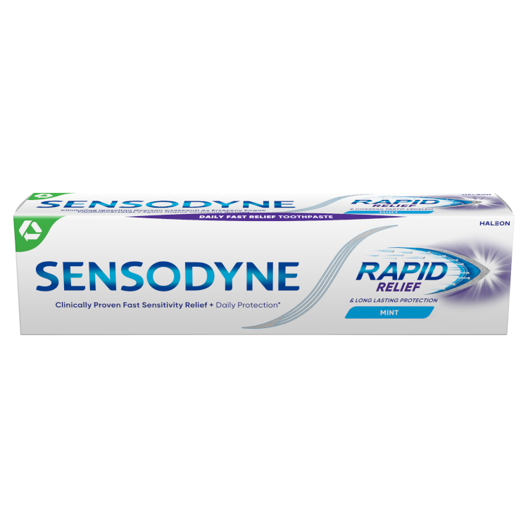 SENSODYNE FOGKRÉM 75ML RAPID RELIEF MINT