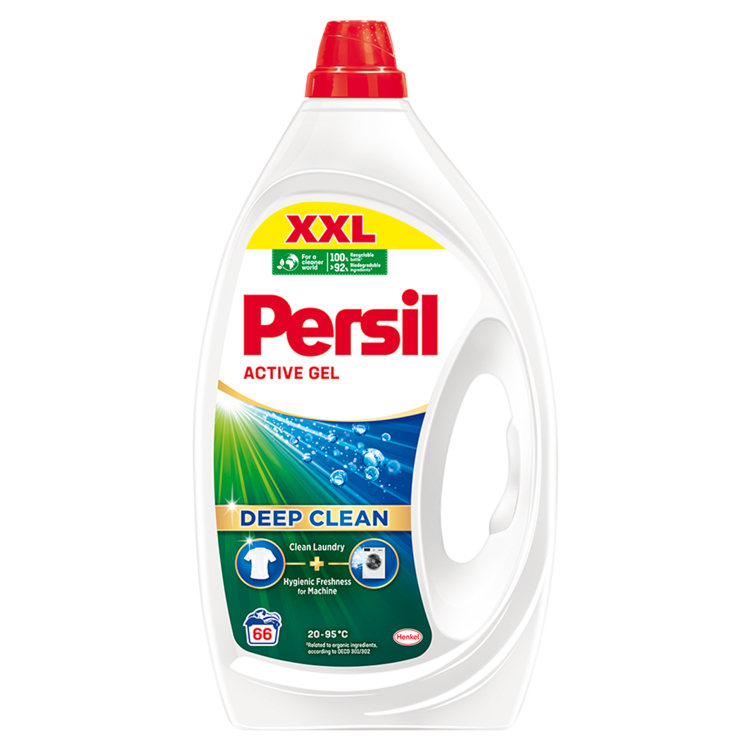 PERSIL GÉL 2,97L DEEP CLEAN ACTIVE 66 MOSÁSOS