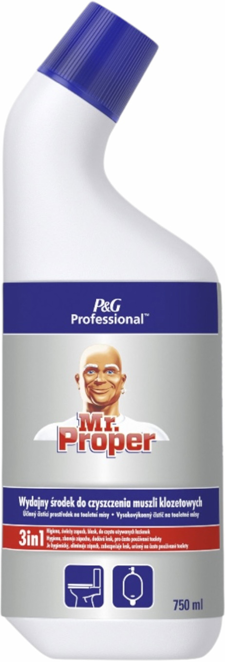 MR.PROPER PROF.WC TISZTÍTÓ 750ML