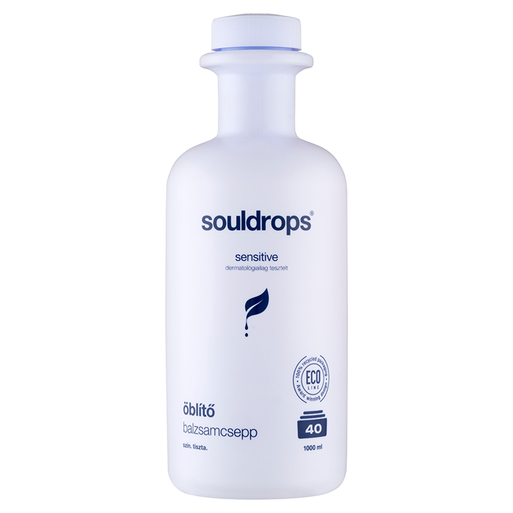 SOULDROPS ÖBLÍTŐ 1L BALZSAMCSEPP 40 MOSÁSOS