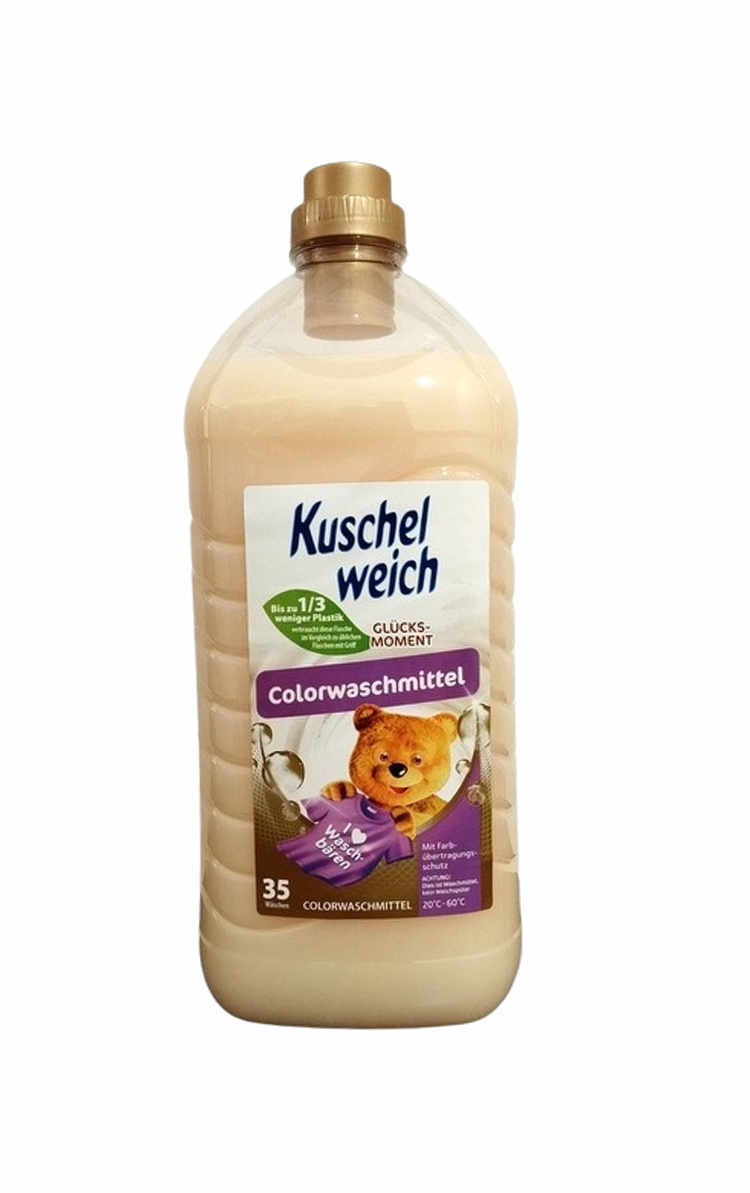 KUSCHELWEICH FOLYÉKONY MOSÓSZER 1,925L GLÜCKSMOMENT 35 MOSÁS