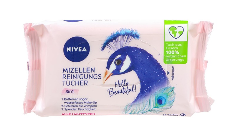 NIVEA SMINKLEMOSÓ TÖRLŐKENDŐ 25DB-OS MINDEN BŐRTIPUSRA MIZELLEN REINIGUNGS TÜCHER