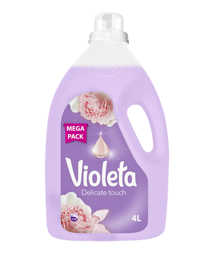 VIOLETA ÖBLÍTŐ 4L DELICATE TOUCH 114 MOSÁS