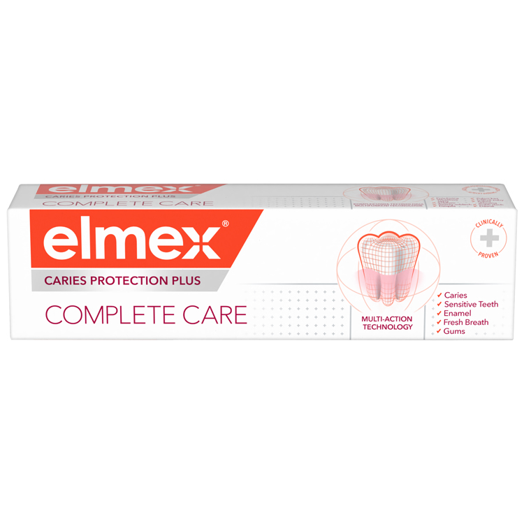 ELMEX FOGKRÉM 75ML COMP.CARE CARIES PROTECTION PLUS