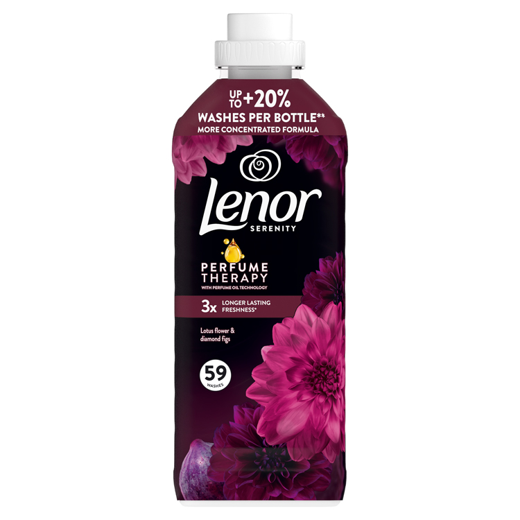 LENOR ÖBLÍTŐ KONC. 1,239L PARFUME THERAPY 59 MOSÁSOS LOTUS FLOWER&DIAMOND FIGS