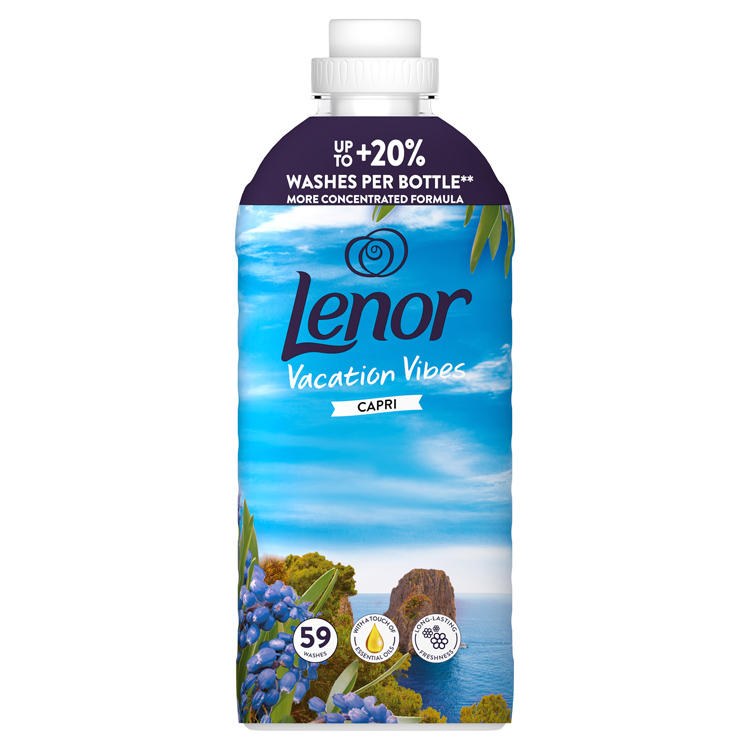 LENOR ÖBLÍTŐ KONC. 1,239L VACATION VIBES 59 MOSÁSOS CAPRI