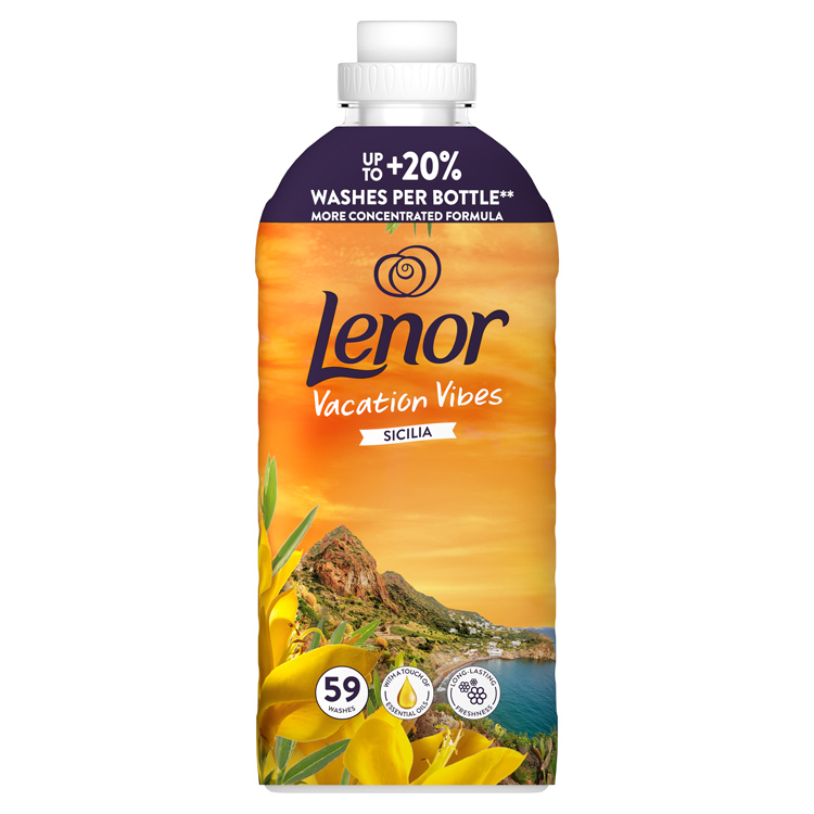 LENOR ÖBLÍTŐ KONC. 1,239L VACATION VIBES 59 MOSÁSOS SICILIA
