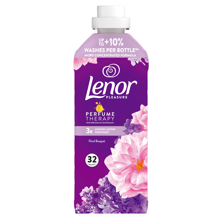 LENOR ÖBLÍTŐ KONC. 675ML PARFUME THERAPY 32 MOSÁSOS FLORAL BOUQUET