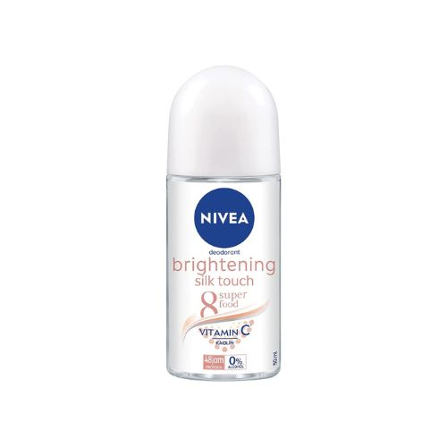 NIVEA GOLYÓS DEO NŐI 50ML BRIGHTENING SILK TOUCH