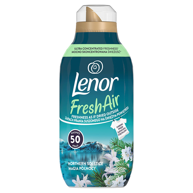 LENOR ÖBLÍTŐ ULTRA KONC. 700ML FRESH AIR NORTHERN SOLSTICE 50 MOSÁSOS