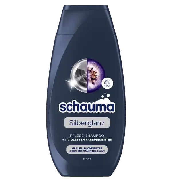 SCHAUMA SAMP.250ML SILBERGLANZ