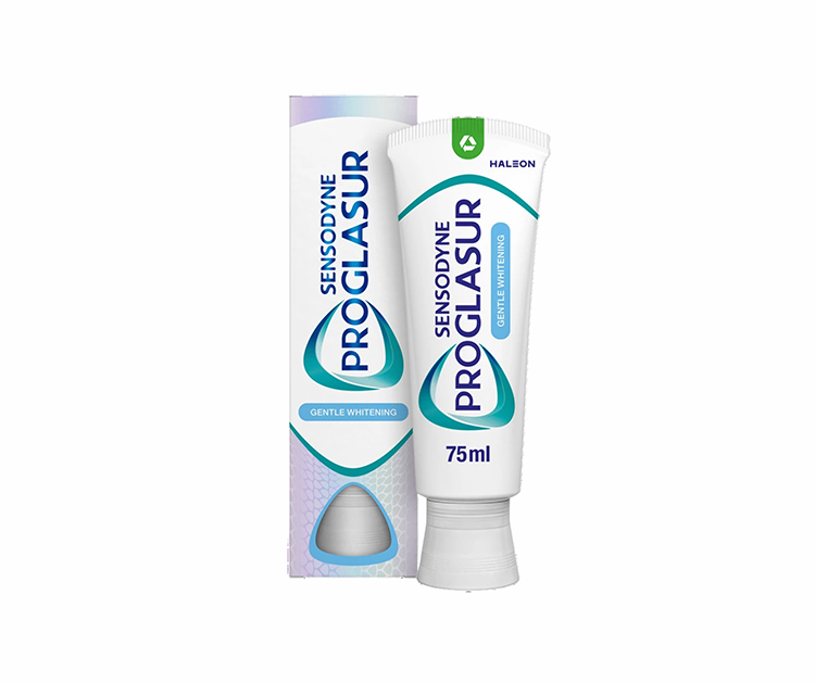 SENSODYNE FOGKRÉM 75ML PROGLASUR GENTLE WHITENING