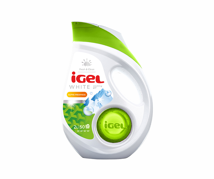 IGEL MOSÓGÉL 2L WHITE ALPINE FRESHNESS 50 MOSÁSOS