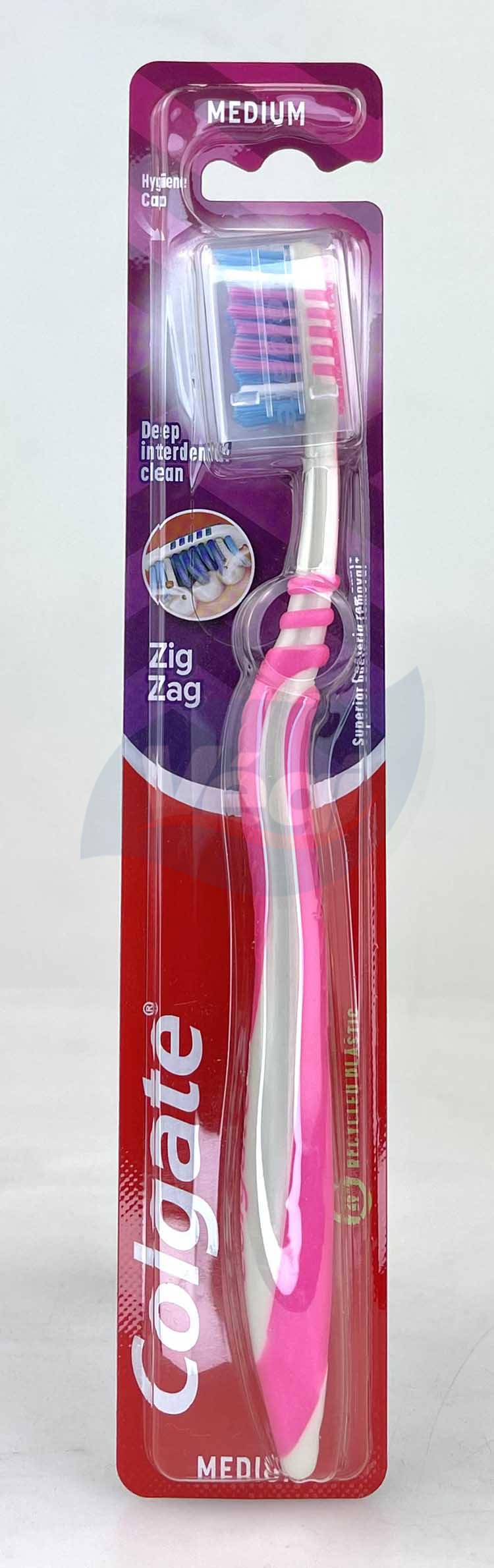 COLGATE FOGKEFE ZIG-ZAG MEDIUM