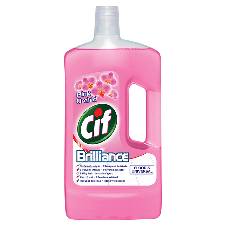 CIF BRILLANCE 1L PINK ORCHIDEA