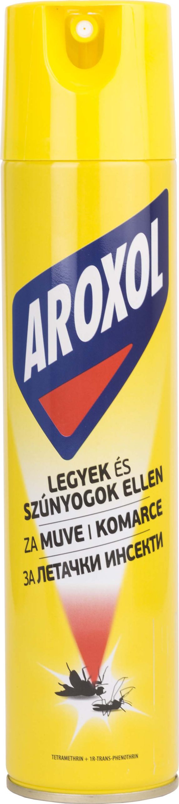 AROXOL LÉGY- ÉS SZÚNYOGÍRTÓ AEROSOL 300ML