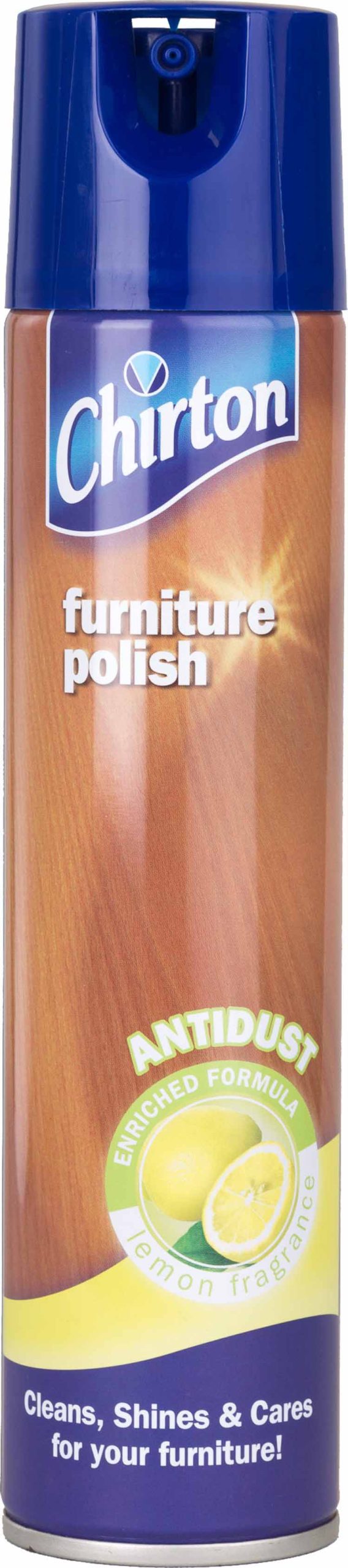 CHIRTON BÚTORTISZTÍTÓ SPRAY 300ML LEMON