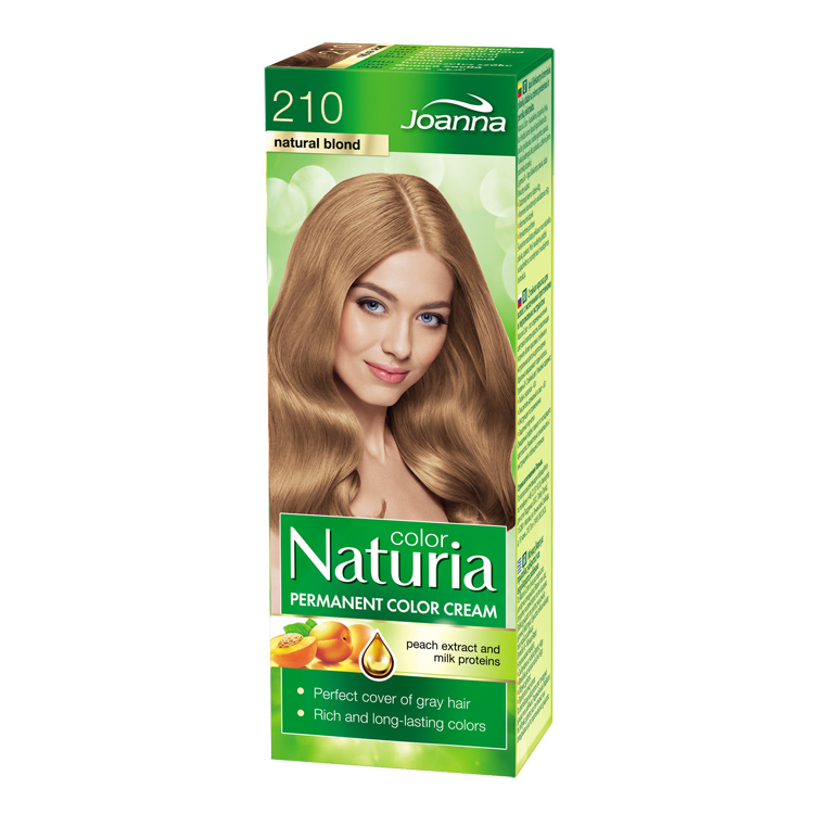 JOANNA COLOR NATURIA KRÉMHAJFESTÉK 210 TERMÉSZETES SZŐKE