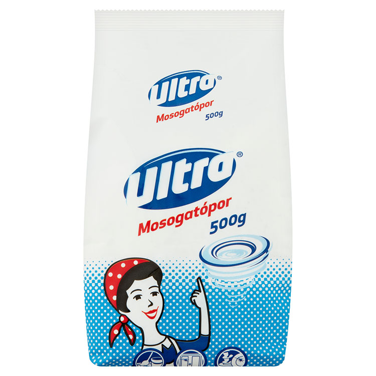 ULTRA MOSOGATÓPOR 500G ZACSKÓS