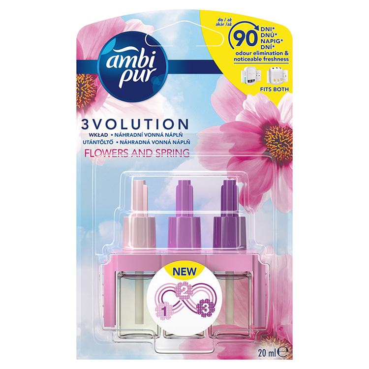 AMBI PUR 3VOLUTION 20ML UT. SOFT WHITE FLOWERS