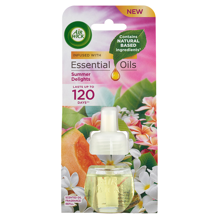 AIR WICK ELEKTROMOS UT. 19ML SUMMER DELIGHTS
