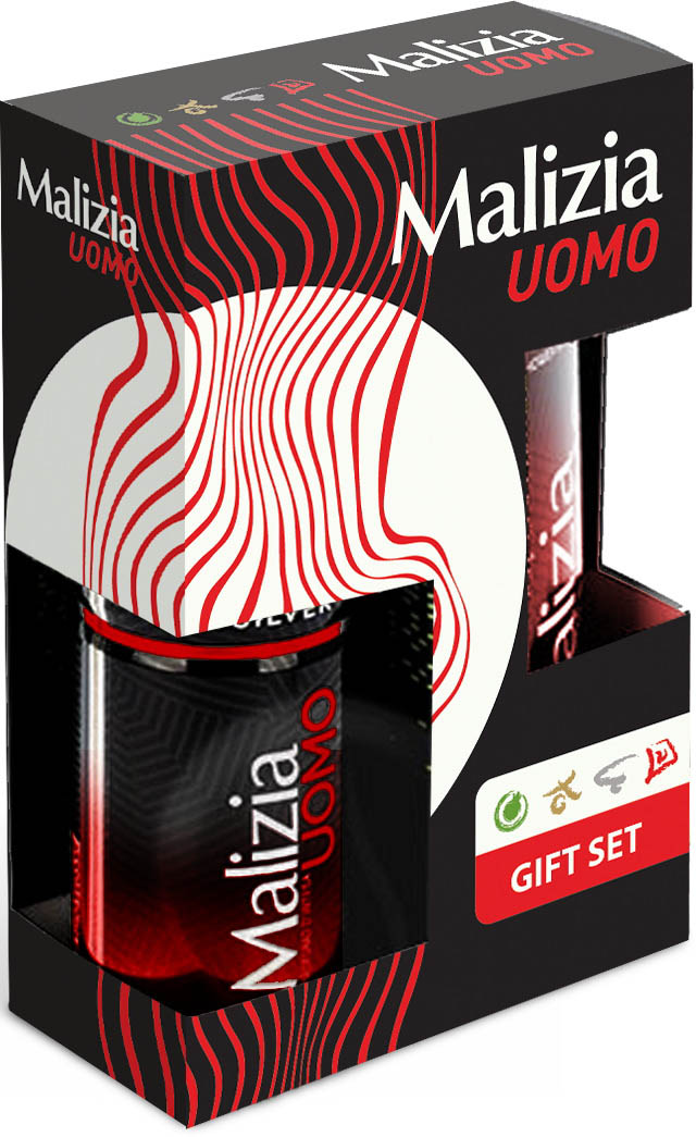 MALIZIA CSOMAG TUSF.250ML+DEO 150ML MUSK