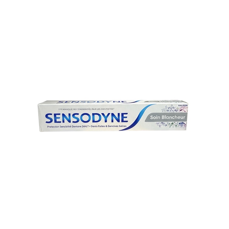 SENSODYNE FOGKRÉM 75ML SOIN BLANCHEUR