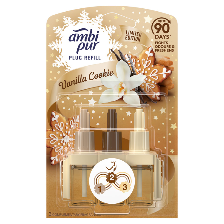 AMBI PUR 3VOLUTION 20ML UT. VANILLA COOKIE