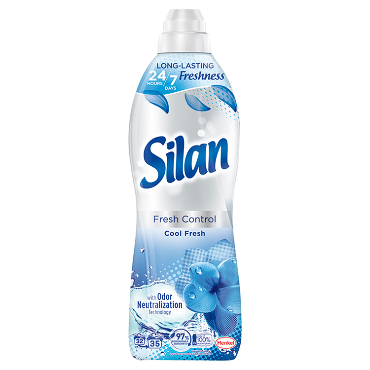 SILAN ÖBLÍTŐ KONC. 770ML FRESH CONTROL COOL FRESH 35 MOSÁSOS