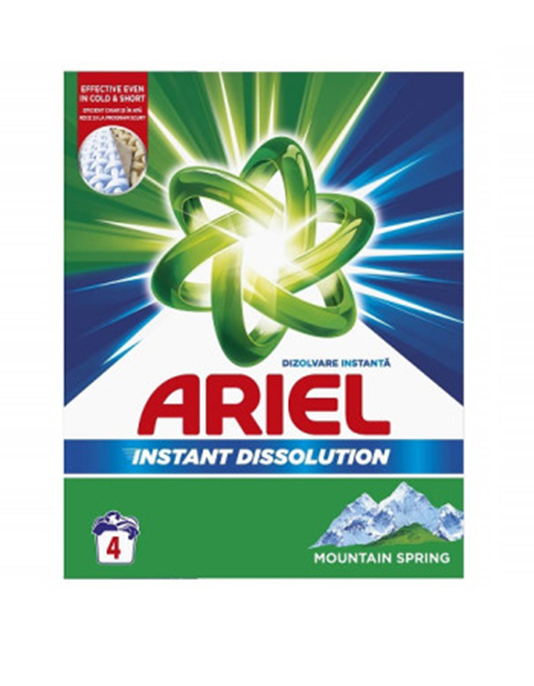 ARIEL MOSÓPOR 300G MOUNTAIN SPRING 4 MOSÁSOS