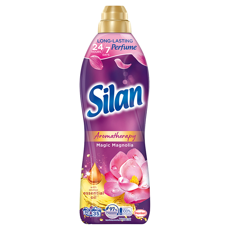 SILAN ÖBLÍTŐ KONC. 770ML AROMATHERAPY MAGIC MAGNOLIA 35 MOSÁSOS