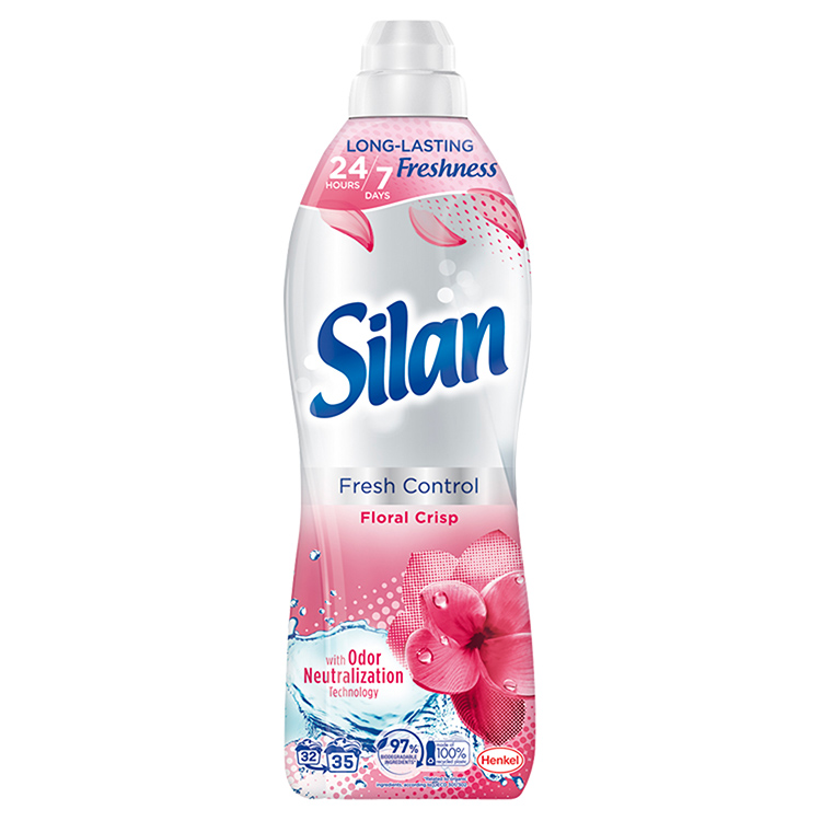 SILAN ÖBLÍTŐ KONC. 770ML FRESH CONTROL FLORAL CRISP 35 MOSÁSOS