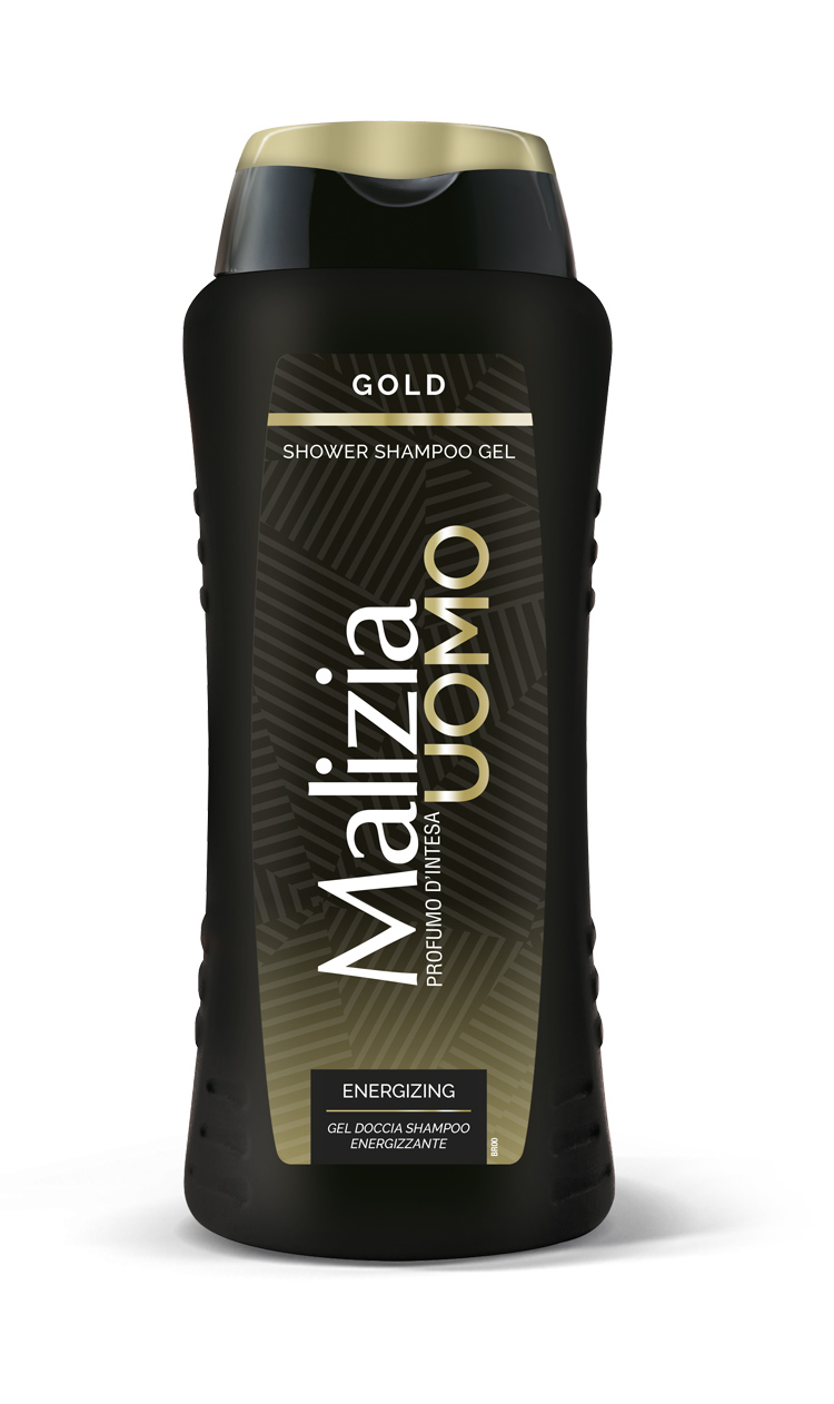 MALIZIA UOMO TUSFÜRDŐ&SAMPON 250ML GOLD