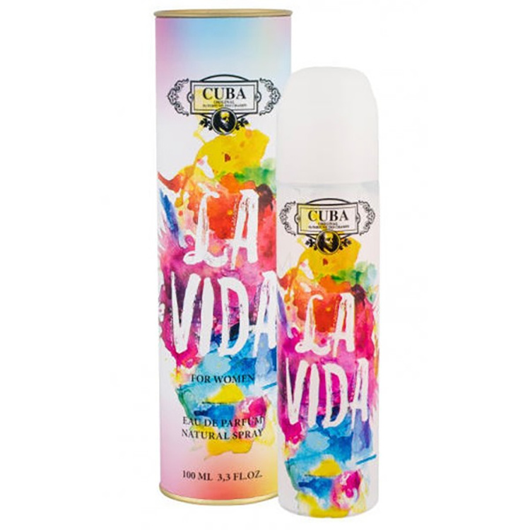 CUBA EDP 100ML NŐI LA VIDA