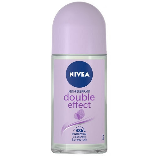 NIVEA GOLYÓS DEO NŐI 50ML DOUBLE EFFECT