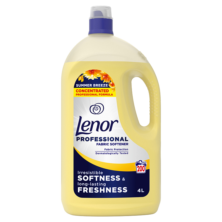 LENOR ÖBLÍTŐ KONC. 4L SUMMER 200 MOSÁSOS PROFESSIONAL