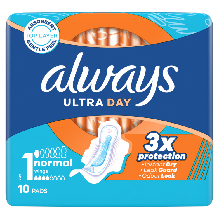 ALWAYS ULTRA DAY 10DB-OS NORMAL