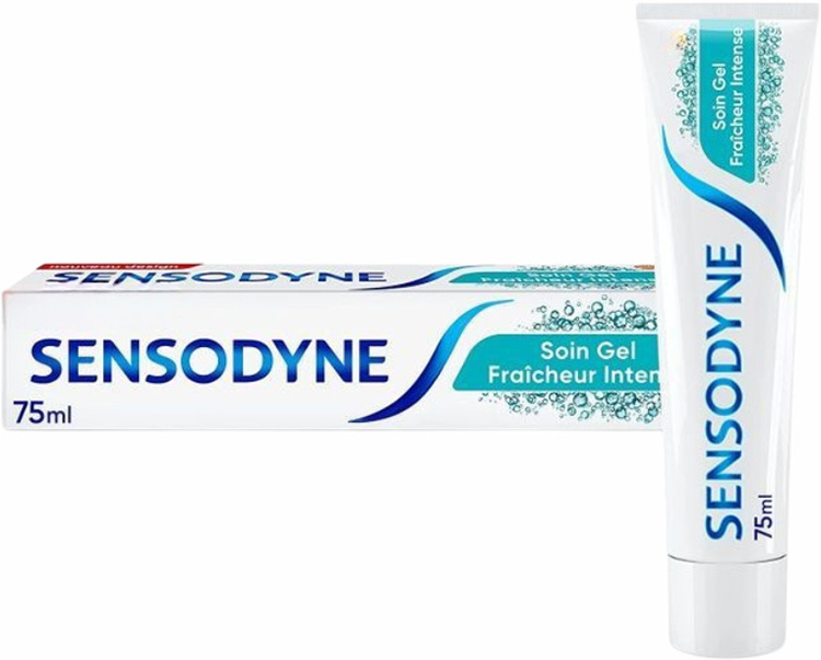 SENSODYNE FOGKRÉM 75ML SOIN GEL FRAICHEUR INTENSE