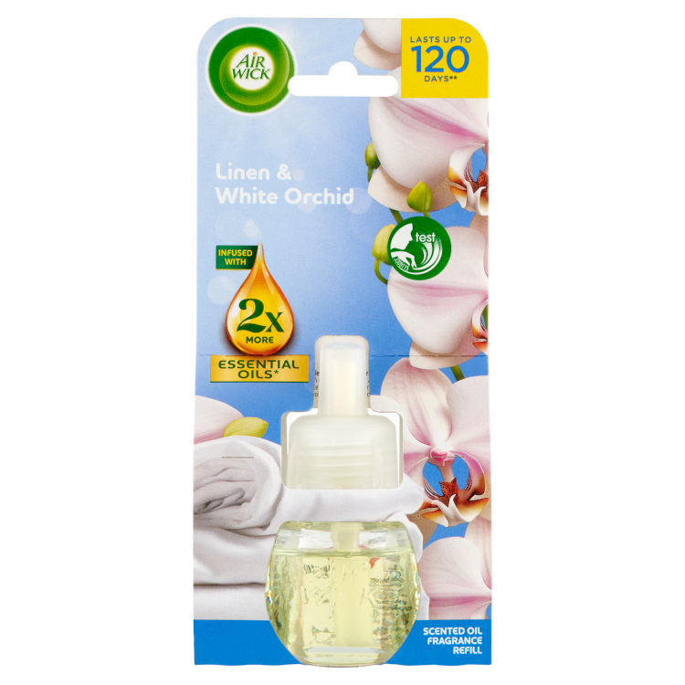 AIR WICK ELEKTROMOS UT. 19ML LINEN&WHITE ORCHID
