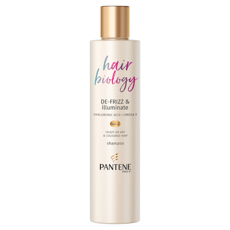 PANTENE PRO-V SAMPON 250ML HAIR BIOLOGY DE-FRIZZ&ILLUMINATE