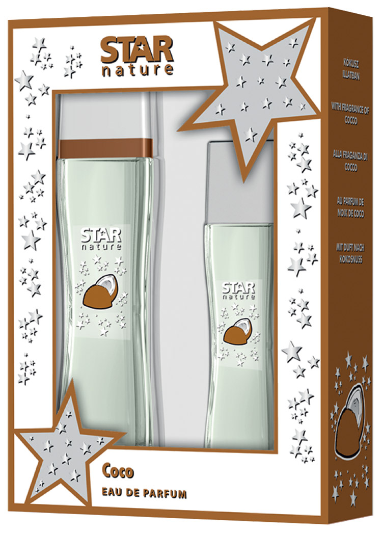 STAR NATURE CSOMAG EDP 70ML+EDP 30ML COCO